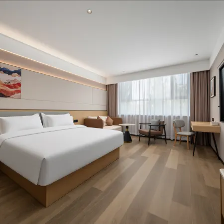 Elong Wanguo Hotel (Korla Lingshang Xingfu Tiandi Sijicheng)
