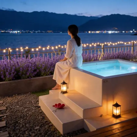 Ansuo · Sea View Resort Hotel