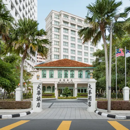 The Majestic Malacca Hotel - Small Luxury Hotels of the World
