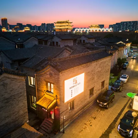 Wantu · Shirui Ancient Architecture Guesthouse in Datong Ancient City