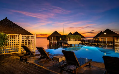 Sepang Goldcoast Resort (formerly as Avani) - Beach