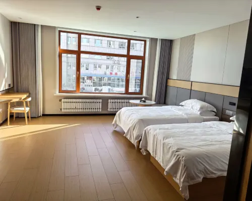 新香盛景賓館 Hotels in Aohan Banner