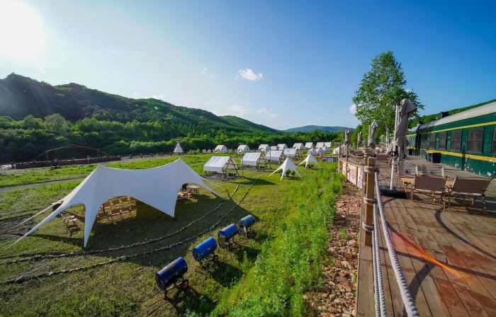 Fayu No.1 Train Camp