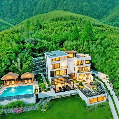 Molian Shanju Hotel 대두오 저수지 주변 호텔
