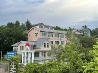 Lake Jingpo Lakeside Resort Hotel - Spor Salonu