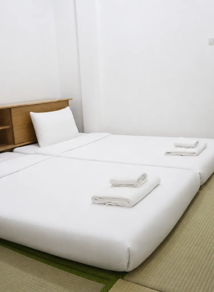 ห้อง 2 ห้องนอนสำหรับผู้ใหญ่ 6 ท่าน (A03)