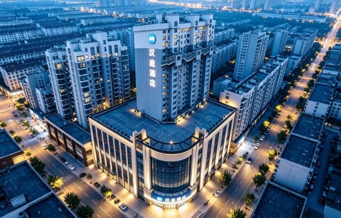 HanTing Hotel (Dezhou Linyi Yingxi Avenue Zhongwei Mingjun)