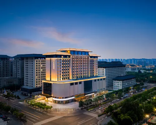 Atour Hotel（Kaifeng North Station New Area Government） Hôtels à : Kaifeng