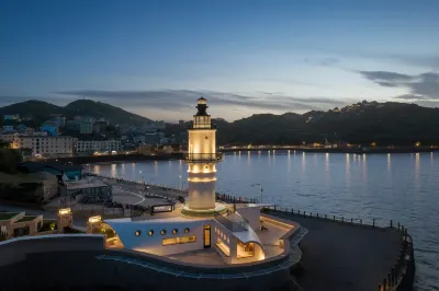 Wenling Shitang Mountain and Sea Retreat Wenquan Vacation Apartment (Jinshatan) Hotels in 