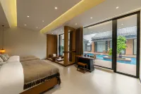 Linjia·Serenity Song-style Private Hot Spring Inn (Shanhaiguan First Pass Scenic Area) - Homestays