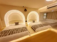 金桔子江景民宿（朝陽廣場三街兩巷店） - 廚房