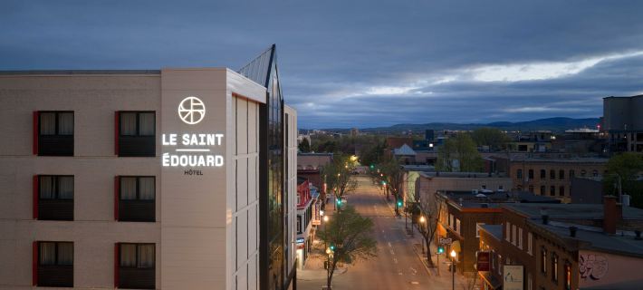 Le Saint-Édouard, WorldHotels Distinctive Collection Hotels in Québec