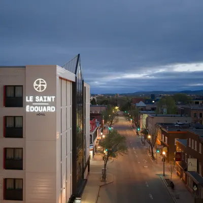 Le Saint-Édouard, WorldHotels Distinctive Collection ラ・シテ-リムワル周辺のホテル