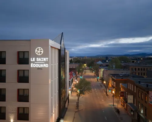 Le Saint-Édouard, WorldHotels Distinctive Collection Hotels near Expo-Cité