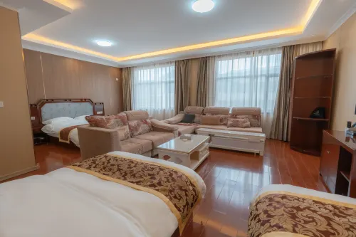 Sacred Realm Langmu Hotel - Bãi đậu xe