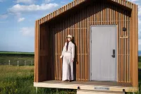 Zhao Su Mountain Island Starry Sky Luxury Camp - parking