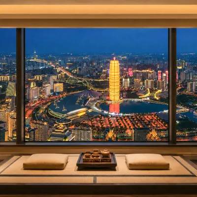 SuPu Hotel（Manhattan Plaza Yanzhuang SubwayStation Branch) Hotels near Jinshui District