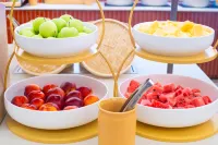 Ni Hao Hotel (Fuyang Linquan RT-Mart) - petit déjeuner