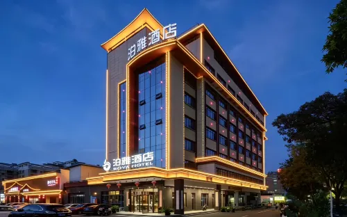 邵陽•泊雅•DESIGNERCINEMANIGHTVIEW設計飯店（魏源廣場高鐵站店） - Wi-Fi
