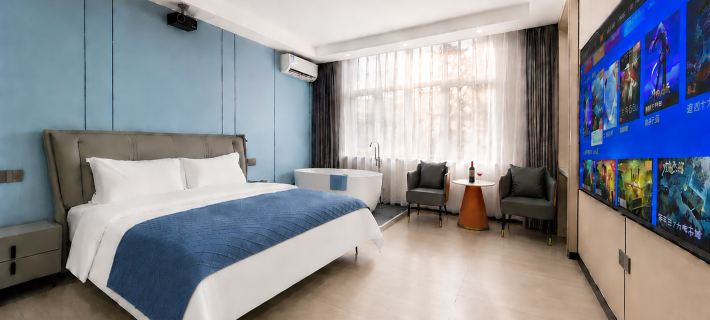 Ximan · Huanpeng Boutique Stay (Shanwei Urban Area Ermalu Food Street) Hoteles en Shanwei