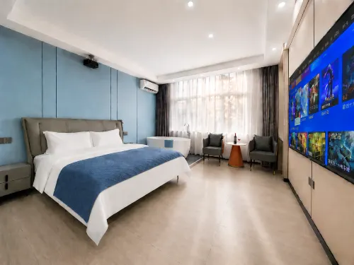 Ximan · Huanpeng Boutique Stay (Shanwei Urban Area Ermalu Food Street) - 2 étoiles