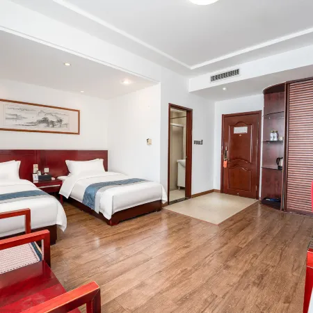 Jinan Jinhai Boutique Hotel (Railway Station) Отели рядом с достопримечательностью «Железнодорожная станция Цзинань»