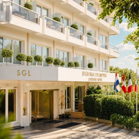 St George Lycabettus Lifestyle Hotel