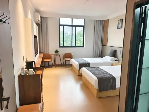 山前月下觀景輕奢美宿（永泉小鎮店） - 山景