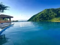 Longnan Qianxin Town Mountainside Hot Spring Resort Hotel - Swimmingpools