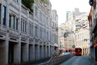 Jibai Hotel (Xiamen Zhongshan Road Pedestrian Street Bashi) - ที่มีที่จอดรถ