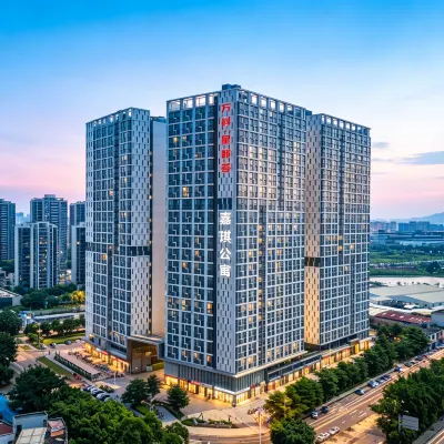 Jiaqi Serviced Apartment (Xingduhui Shunde People's Hospital Subway Station) โรงแรมใกล้ฉางลู่ฟาร์ม