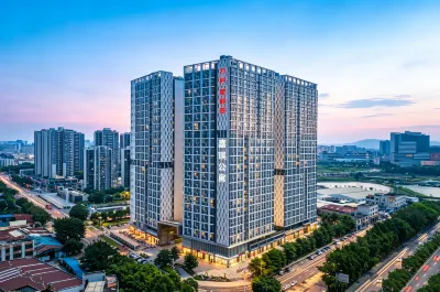 Jiaqi Serviced Apartment (Xingduhui Shunde People's Hospital Subway Station) Hotéis em Changlu Farm/Sanzhou Market