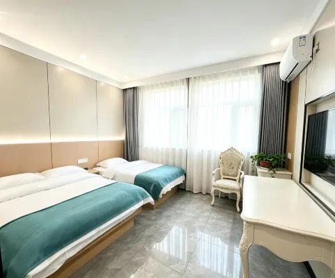 Courtyard Inn-Lingshi - Mountain view