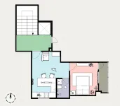 Studio | Quiet | Secure | Fast WiFi | Near Airport -  Ferienwohnungen