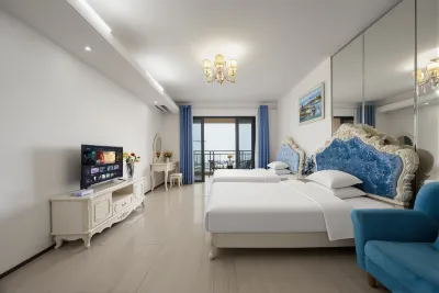 Dingying Boutique Apartment (Hailingdao Hengda Shili Yintan Branch) Hotels in Evergrande Hawaii