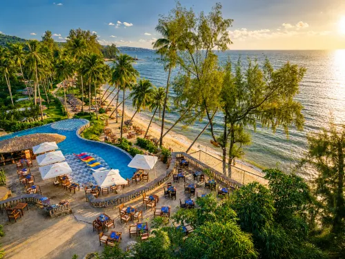 Grand Resort Ocean Bay Phu Quoc - parcheggio