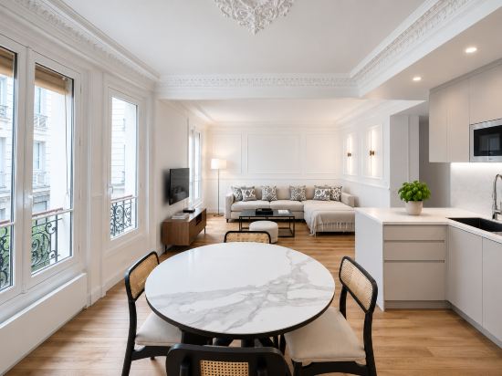 Luxury Haussmann-Style Apartment in Paris 15