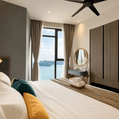 Tropicana Assana Suite Pantai Cenang Hotels near Makam Mahsuri