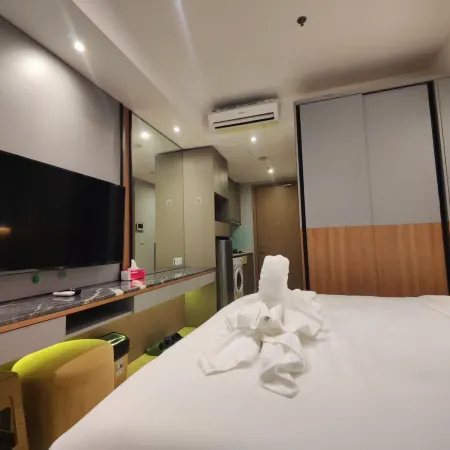 Jakarta pik Gold Coast ·ShangriLa(China) ·Sea View Apartment