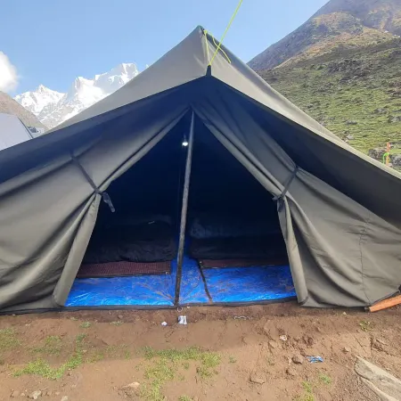 Mahadev Aashray Kedarnath Camps