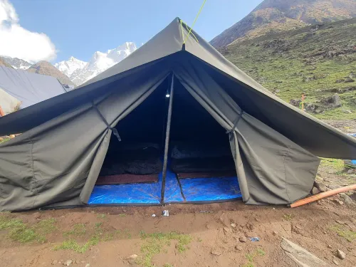 Mahadev Aashray Kedarnath Camps - Alojamientos