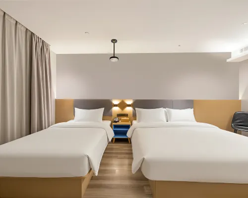 Lane · Dusk Designer Hotel (Xi'an Bell‑Drum Tower Quarter Branch) Phòng Photos