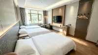 Yazhuo Hotel - غرفة مطلة على الجبل