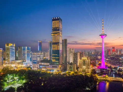 Ji Hotel Shenyang Qingnian Avenue MixC High-rise City View - breakfast
