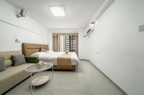 Tianjie · Xiangsu Apartment (Nanning Longhu Tianjie Guangxi Police Academy Xianhu Campus) - ห้องครัว