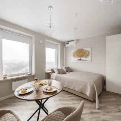 Cleverland SMART LOFTS MOSCOW โรงแรมใกล้สถานี Timiryazevskaya