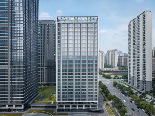 Four Points by Sheraton Changsha South Station - bar