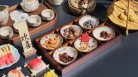 Yuanhe Yin Temple · UNIT TEMPLE (Longxing Temple) - petit déjeuner