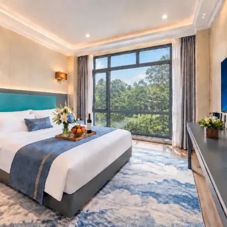 Tuwo Holiday Hotel (Qinghai Sports Center Wanda Plaza Branch)