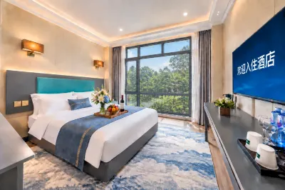 Tuwo Holiday Hotel (Qinghai Sports Center Wanda Plaza Branch) Các khách sạn ở Khu vực phía Tây